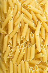 Image showing Penne Rigate Texture