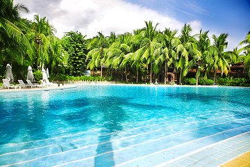 Image showing swimming pool