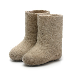 Image showing valenki - russian felt boots