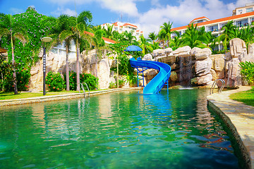 Image showing swimming pool