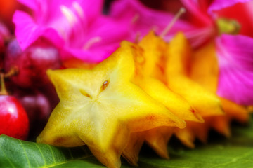 Image showing starfruit