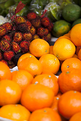 Image showing tropical fruits