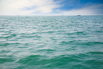 Image showing sea and sky