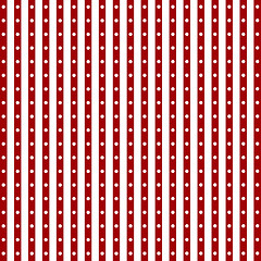 Image showing Seamless pattern of dots and stripes