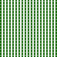 Image showing Seamless pattern of dots and stripes