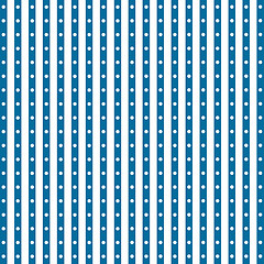 Image showing Seamless pattern of dots and stripes