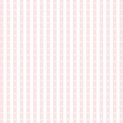 Image showing Seamless pattern of dots and stripes