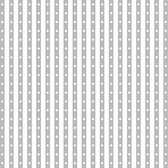 Image showing Seamless pattern of dots and stripes