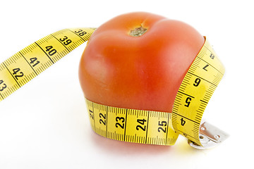 Image showing Tomato Tape Measure