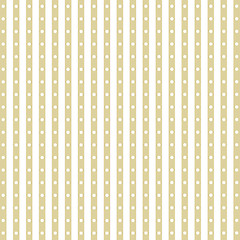 Image showing Seamless pattern of dots and stripes