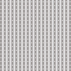 Image showing Seamless pattern of dots and stripes