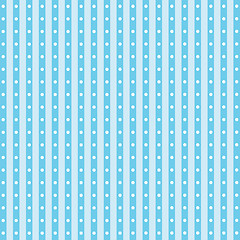Image showing Seamless pattern of dots and stripes