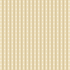 Image showing Seamless pattern of dots and stripes