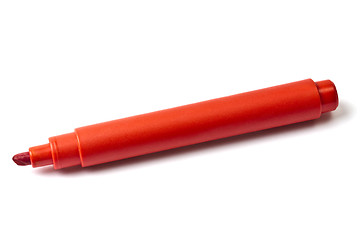 Image showing Red highlighter