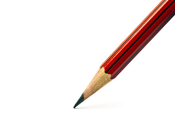 Image showing Red pencil