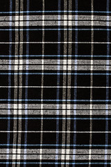 Image showing  checkered fabric pattern 