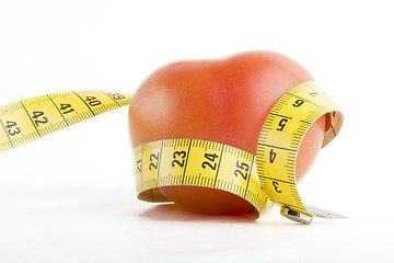 Image showing Tomato Tape Measure