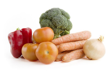 Image showing Vegetable Group