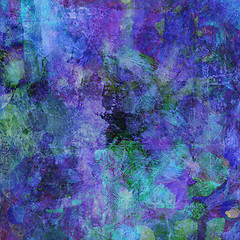 Image showing abstract acrylic paint background