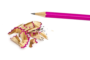 Image showing Pink pencil 