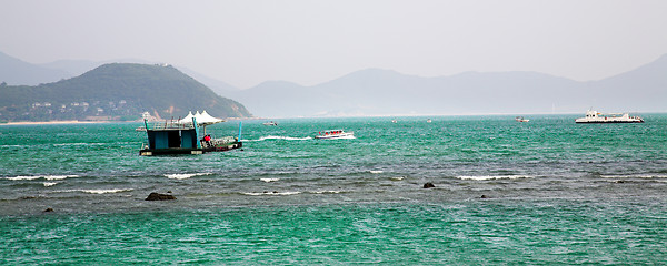 Image showing tropical sea