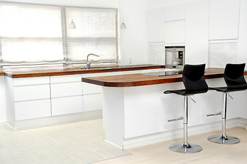 Image showing Modern kitchen