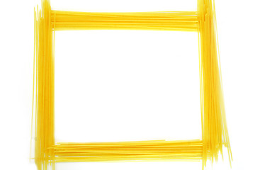 Image showing Pasta photo frame