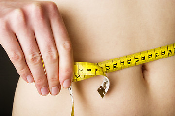 Image showing Waist Measure