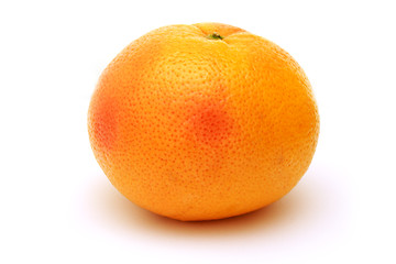 Image showing Fresh grapefruit