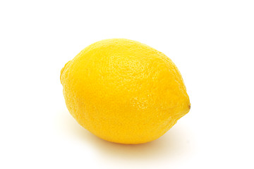 Image showing Fresh yellow lemon
