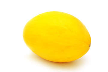 Image showing fresh yellow melon