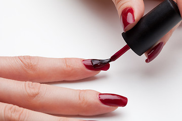 Image showing manicure service