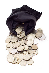 Image showing Bag Of Coins