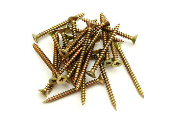 Image showing copper color screw