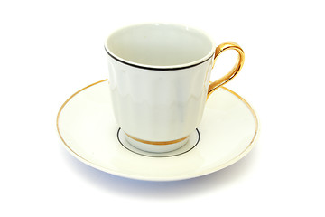 Image showing white cup of tea
