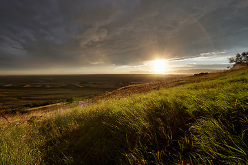 Image showing Skaftafell Sunset