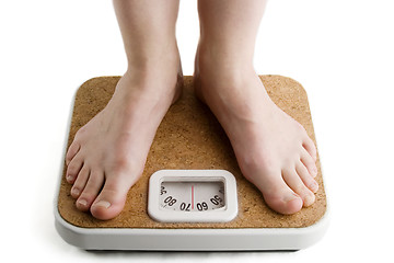 Image showing Weighing In