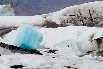 Image showing Blue iceberg