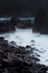 Image showing Reykjanesviti coastline