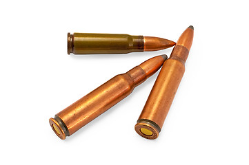 Image showing Ammunition for the rifle