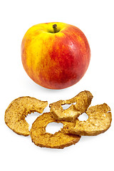 Image showing Apple with chips