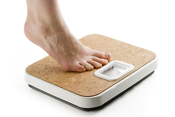 Image showing Weighing In