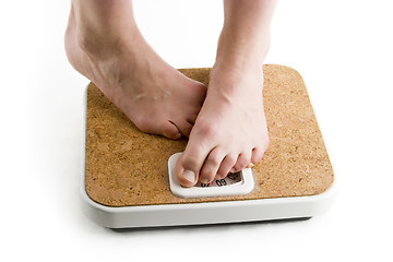 Image showing Weighing In