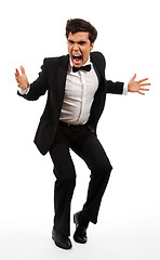 Image showing Frustrated business man