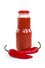 Image showing Tomato ketchup with cayenne