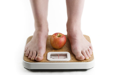 Image showing Weight Loss