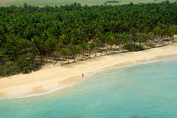 Image showing Empty beach
