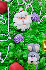 Image showing Cake close-up