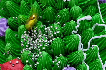 Image showing Cake decorations