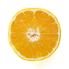 Image showing Orange Slice Detail
